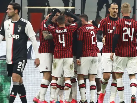 AC Milan lo da vuelta en partidazo y golea a la Juventus