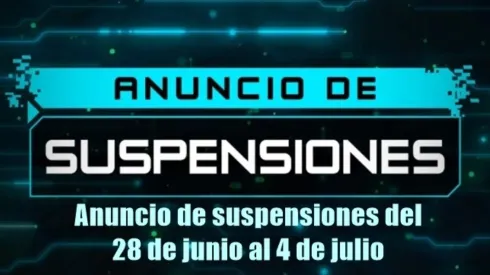 Garena sigue poniendo mando dura contra los tramposos.