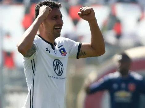 Representante de Insaurralde: "Él desea seguir en Colo Colo"