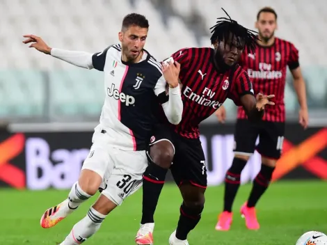 Juventus y Milan protagonizan un nuevo Derby dei Campioni