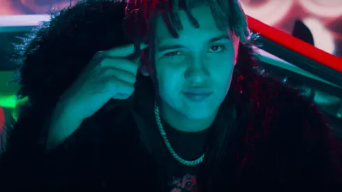 Harry Nach es uno de los prominentes rostros del trap en Chile.