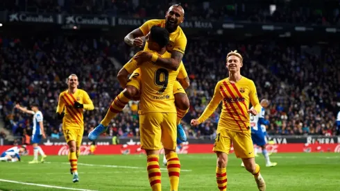 En la primera rueda, Arturo le marcó un golazo al Espanyol.