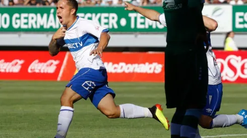 Jaime Carreño en Universidad Católica