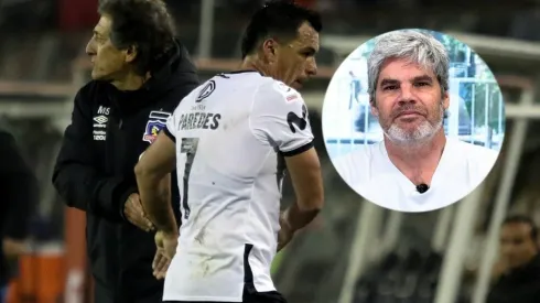 Guarello y comentó las declaraciones de Paredes.