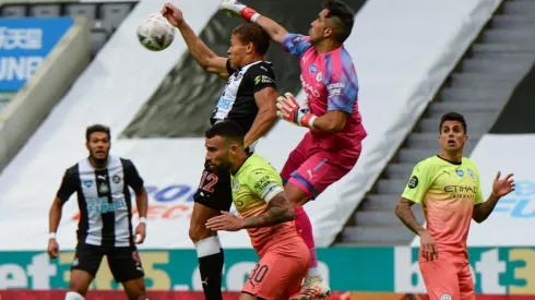 Manchester City vs Newcastle