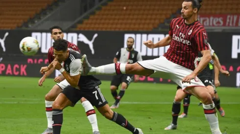 Zlatan dijo que si hubiera estado desde el inicio del torneo, estarían camino a ser campeones con el Milan