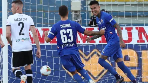 El chileno viene de marcar un doblete de penal.