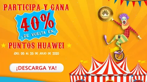 La AppGallery de HUAWEI te sigue premiando por usar tus aplicaciones favoritas