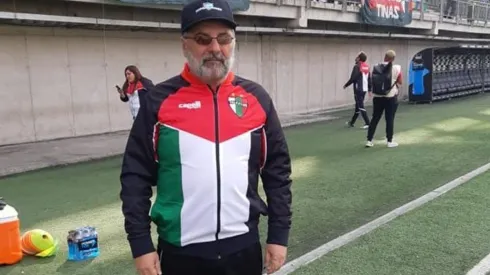 Claudio Quintiliani, DT de Palestino