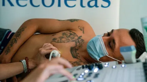 Fabián Orellana cumplió con los protocolos médicos para convertirse en refuerzo del Real Valladolid