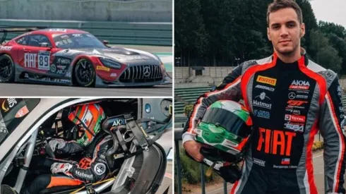 Benja Hites es uno de los pilotos nacionales con mayor proyección en autos carrozados.