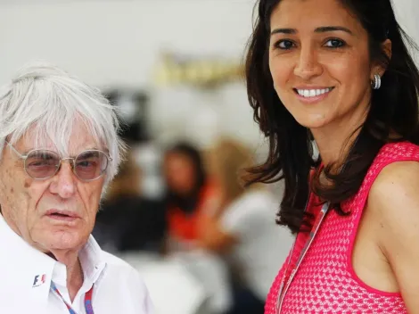 Ecclestone es padre a los 89 años y asegura no usar viagra