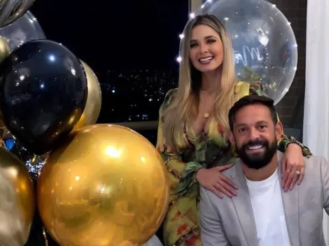 Matías Mier se titula de administrador de empresas