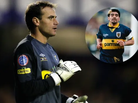 La vivencia de Dalsasso con Diego Armando Maradona