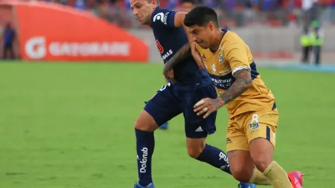 Patricio Rubio ante la marca de Walter Montillo