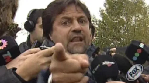 Caruso y uno de sus días de furia.