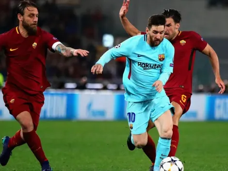 De Rossi: "¿Cómo le vas a decir pecho frío a Messi?