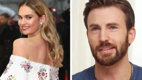 Chris Evans y Lily James han sido protagonistas de los tabloides durante toda la semana.