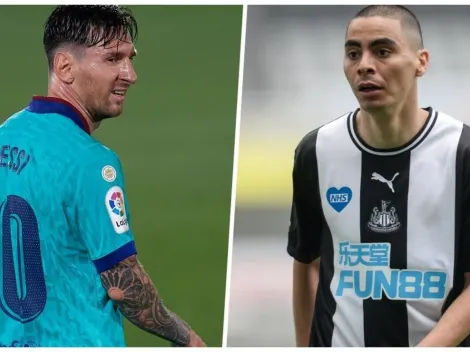 “Quiso cambiar camiseta, pero Leo no quiso”