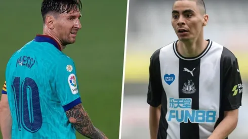 Padre de Almirón contó que Messi no quiso intercambiar camiseta con su hijo.