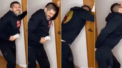 Reinaldo Navia en Tik Tok