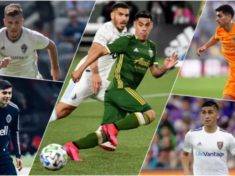 Hoy comienza la MLS is Back con cinco chilenos