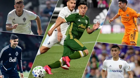 MLS IS BACK con cinco chilenos