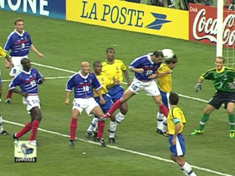 CDF revive la final del Mundial de Francia 1998