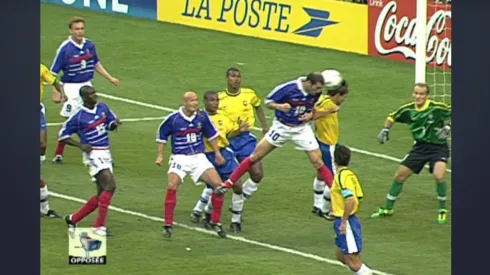 La final del Mundial de Francia 1998 será retransmitida este jueves a través de las pantallas de CDF.