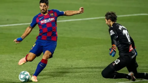 Video: El gol de Lucho Suárez ante el Espanyol