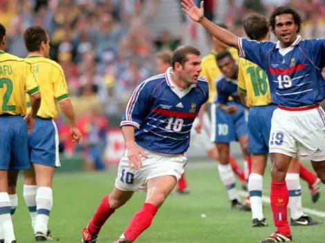 Dónde ver la final de la Copa del Mundo de Francia 1998 entre Francia y Brasil