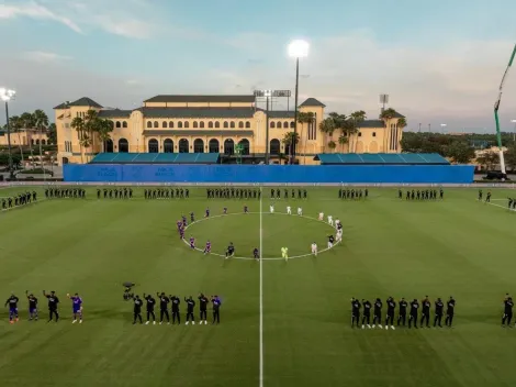 Video: El tremendo homenaje de la MLS al movimiento Black Lives Matter