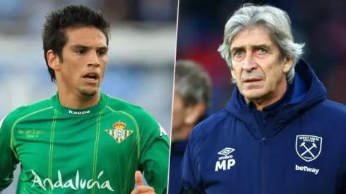 Mark jugó dos temporadas en el Betis