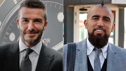 David Beckham se comunicó directamente con Arturo Vidal para conocer sus intenciones de jugar en la MLS