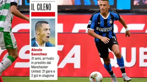 Alexis Sánchez se anuncia como titular para la visita de Inter al Verona de este jueves