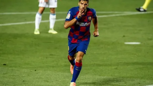 Suárez se convirtió en el tercer máximo goleador de Barcelona.
