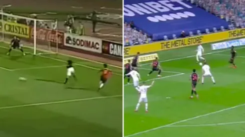 Leeds anotó un gol con la misma jugada de la Roja ante Argentina en 2008