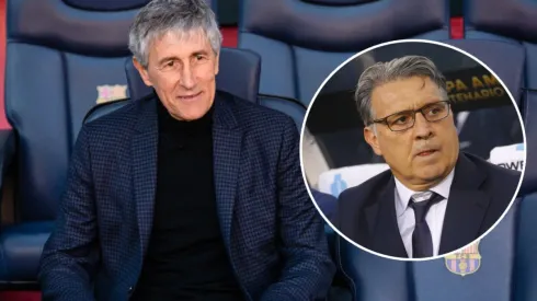 Gerardo Martino pidió a Setién tomar en cuenta al resto del plantel y no solo a los referentes del Barcelona