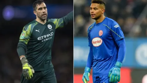Claudio Bravo y Zack Steffen.
