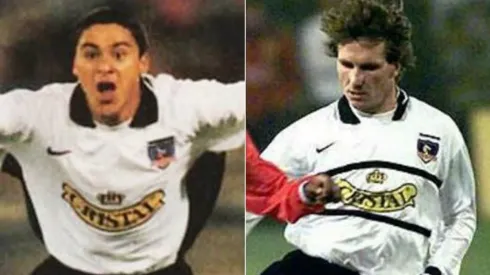 Manolete y Luka Tudor en Colo Colo.