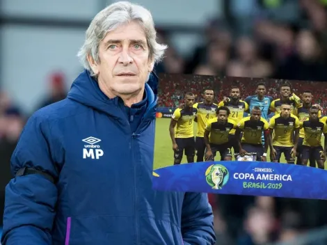 Pellegrini y Betis generan terremoto en la selección de Ecuador