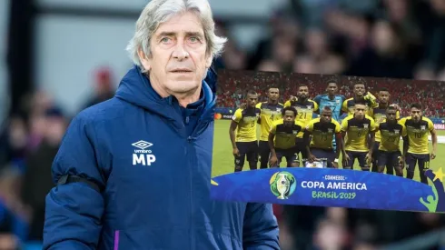 Pellegrini está cerca de dejar a Ecuador sin su director deportivo.