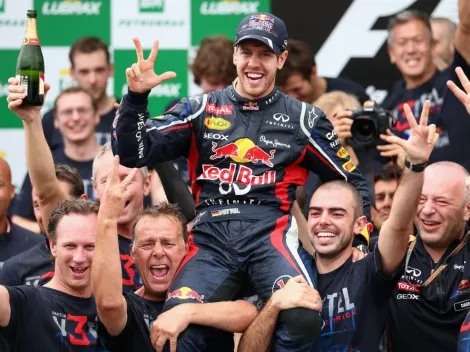 Vettel aceptaría una oferta de Red Bull para seguir en F1