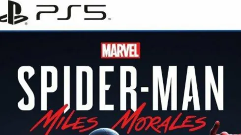 Portada del nuevo título de Spider-Man y el box art de PS5