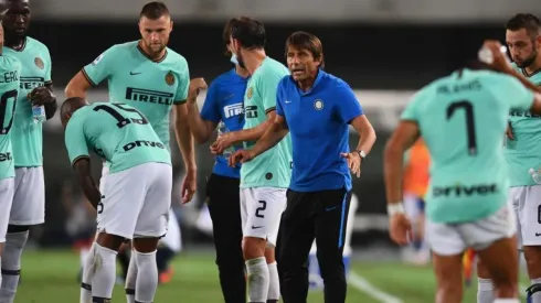 Antonio Conte evitó hablar de lo que pasará con Alexis Sánchez