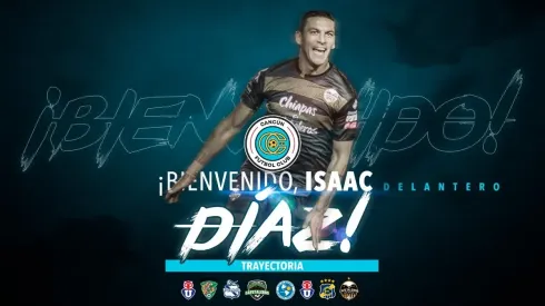 Isaac tiene nuevo club en México