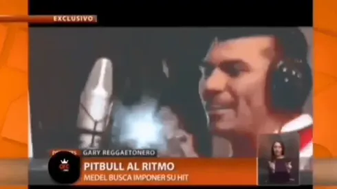 Gary Medel alguna vez también fue cantante