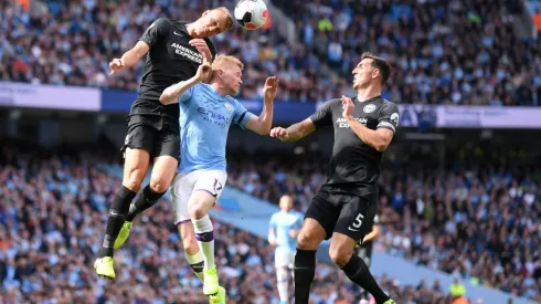 Así tendrán que parar a De Bruyne, que viene a gran nivel.