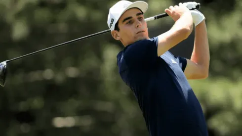 Joaquín Niemann partió con el pie derecho en Dublin