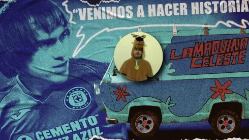 Shaggy llega a Cruz Azul